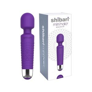 Shibari Mini Halo Wireless 20X in Purple